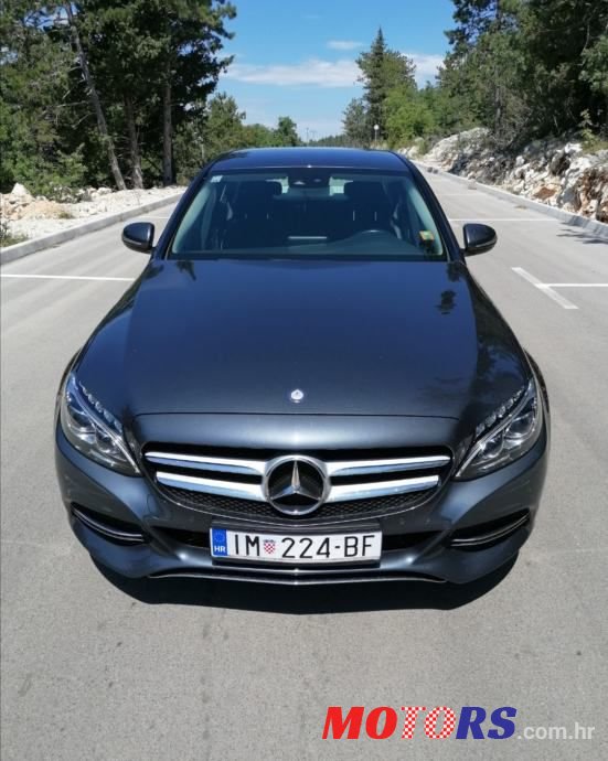 2015' Mercedes-Benz C-Klasa 180 photo #1