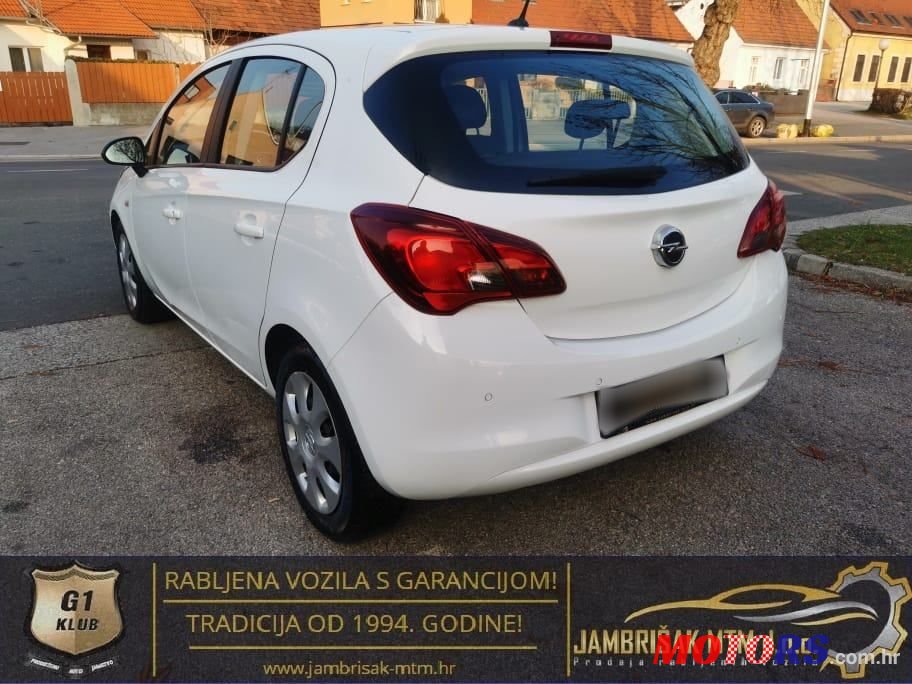 2017' Opel Corsa 1,2 photo #4