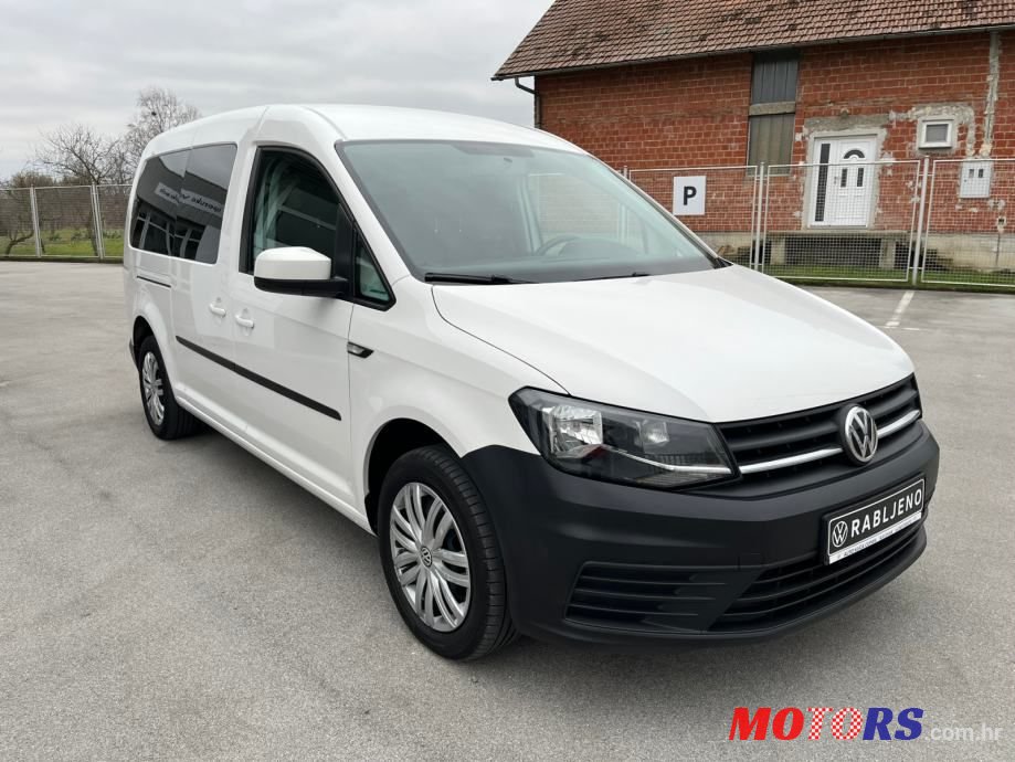 2017' Volkswagen Caddy 2,0 Tdi photo #4