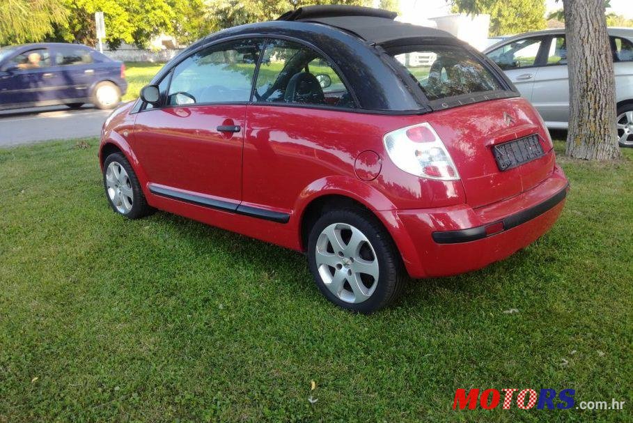 2008' Citroen C3 Pluriel 1,4 I photo #1