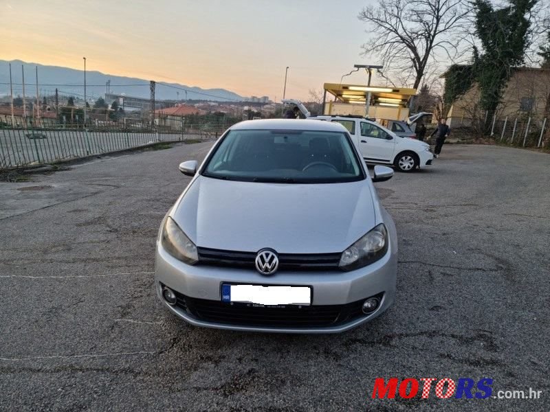 2012' Volkswagen Golf 6 1,6 Tdi photo #3
