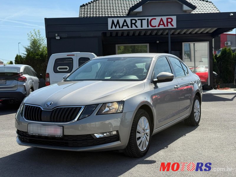 2018' Skoda Octavia 1,6 Tdi photo #1