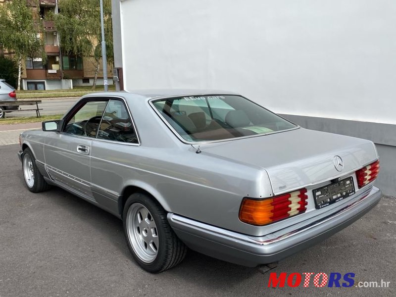 1989' Mercedes-Benz 126 420 photo #4