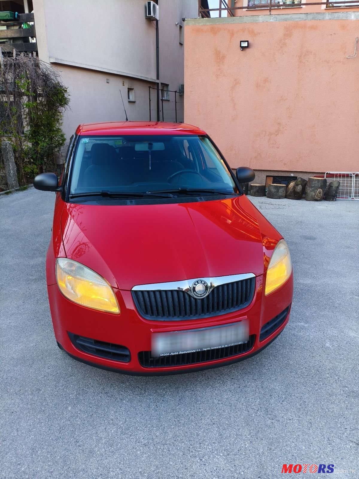 2007' Skoda Fabia 1,2 photo #1