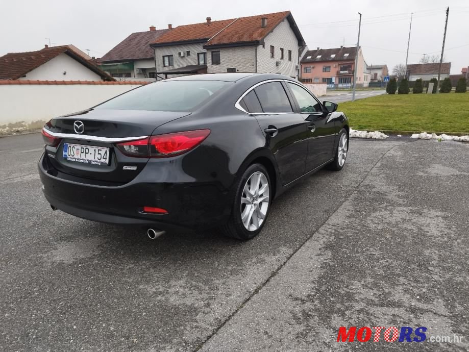 2013' Mazda 6 Cd175 photo #4