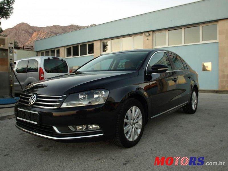 2013' Volkswagen Passat 1,6 Tdi photo #2