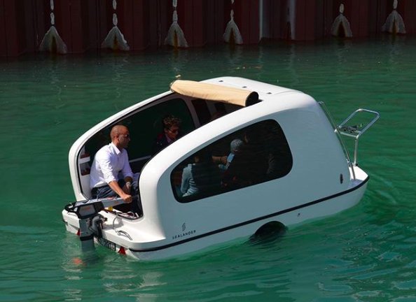 Wow! You Won't Believe This Camper That Turns Into a Mini Boat
