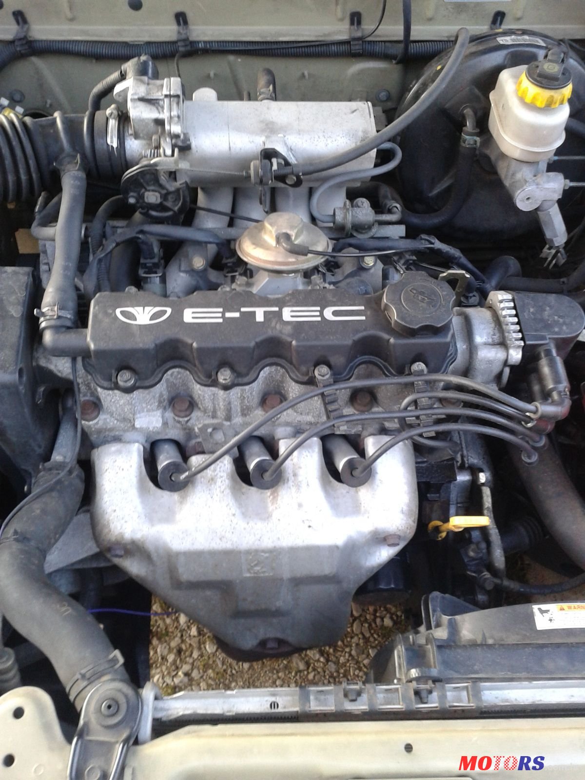 2002' Daewoo Lanos photo #6