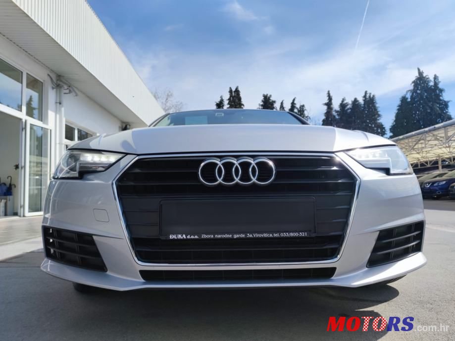 2016' Audi A4 2,0 Tdi photo #6