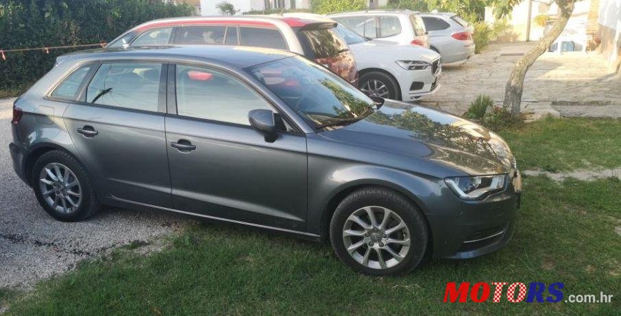 2016' Audi A3 2,0 Tdi photo #1