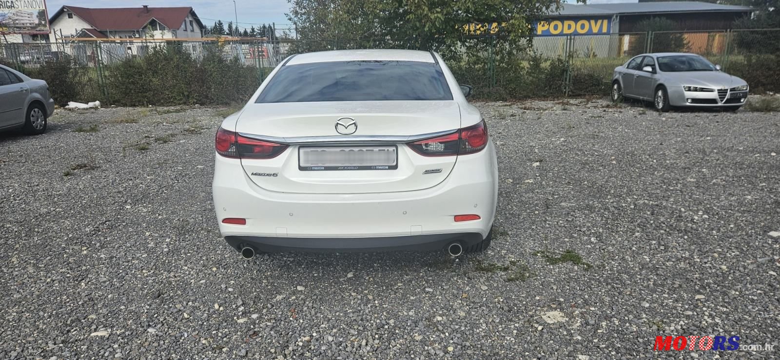 2016' Mazda 6 G145 photo #6