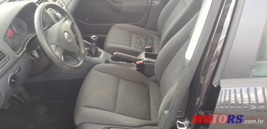 2008' Volkswagen Golf 5 1,9 Tdi photo #6