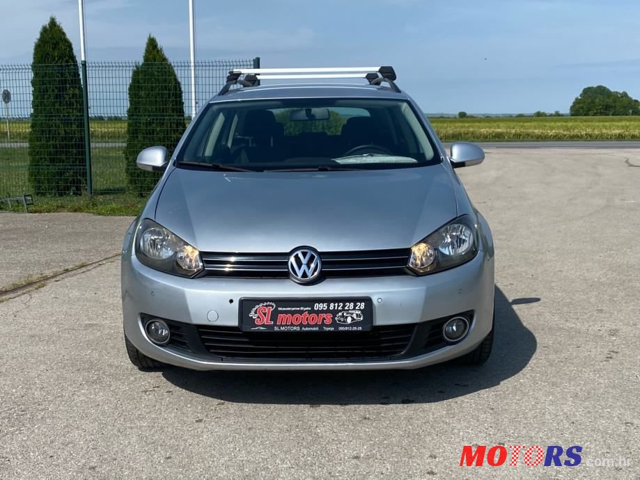 2010' Volkswagen Golf 6 photo #6