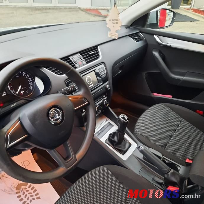 2016' Skoda Octavia 1,6 Tdi photo #5