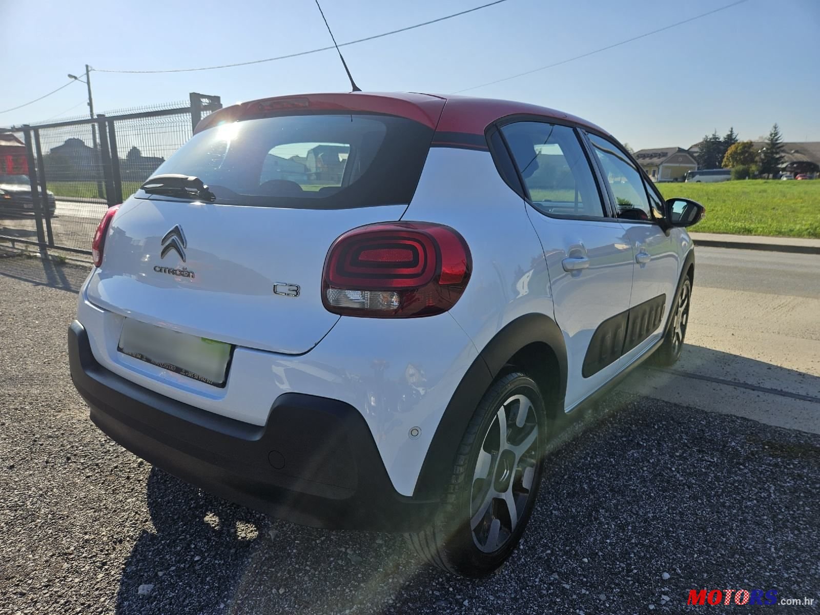 2017' Citroen C3 1,2 Puretech photo #5