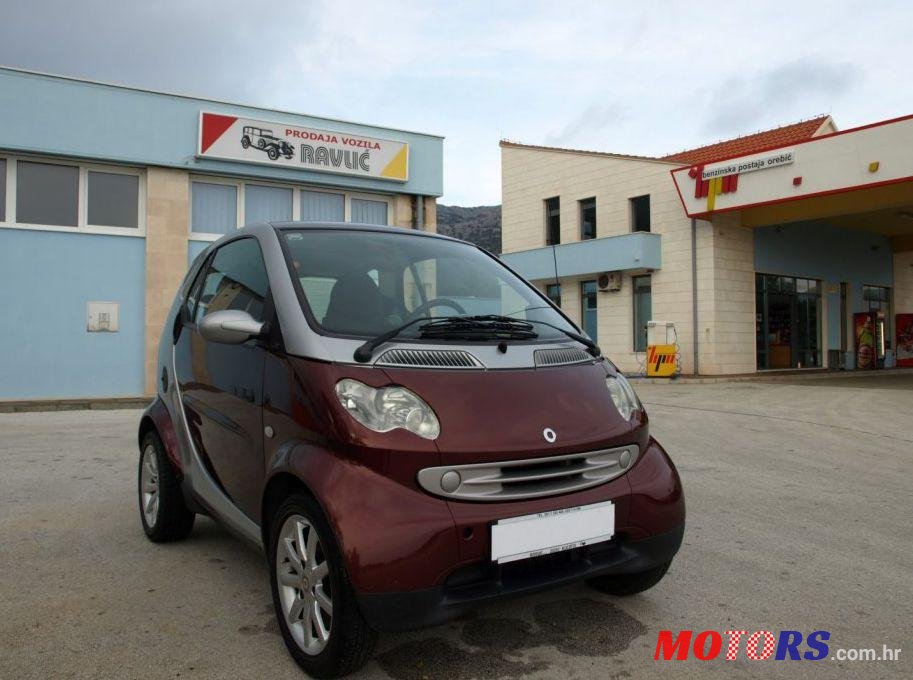 2006' Smart Fortwo Pulse Softip photo #2