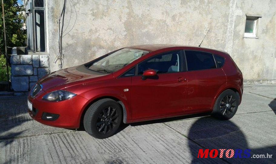 2008' SEAT Leon 1,6 photo #2