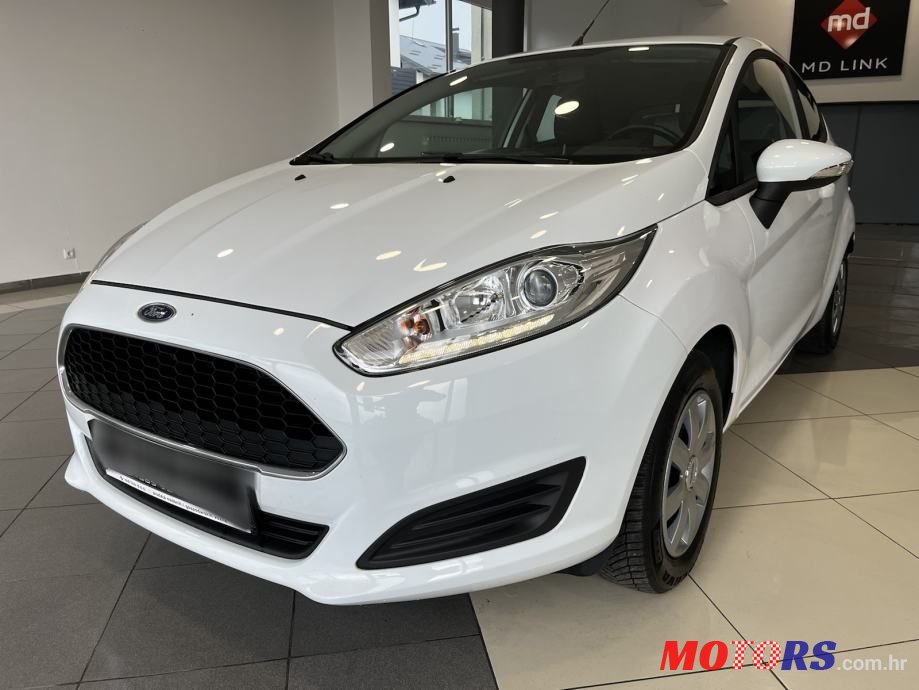 2016' Ford Fiesta 1,5 Tdci photo #1
