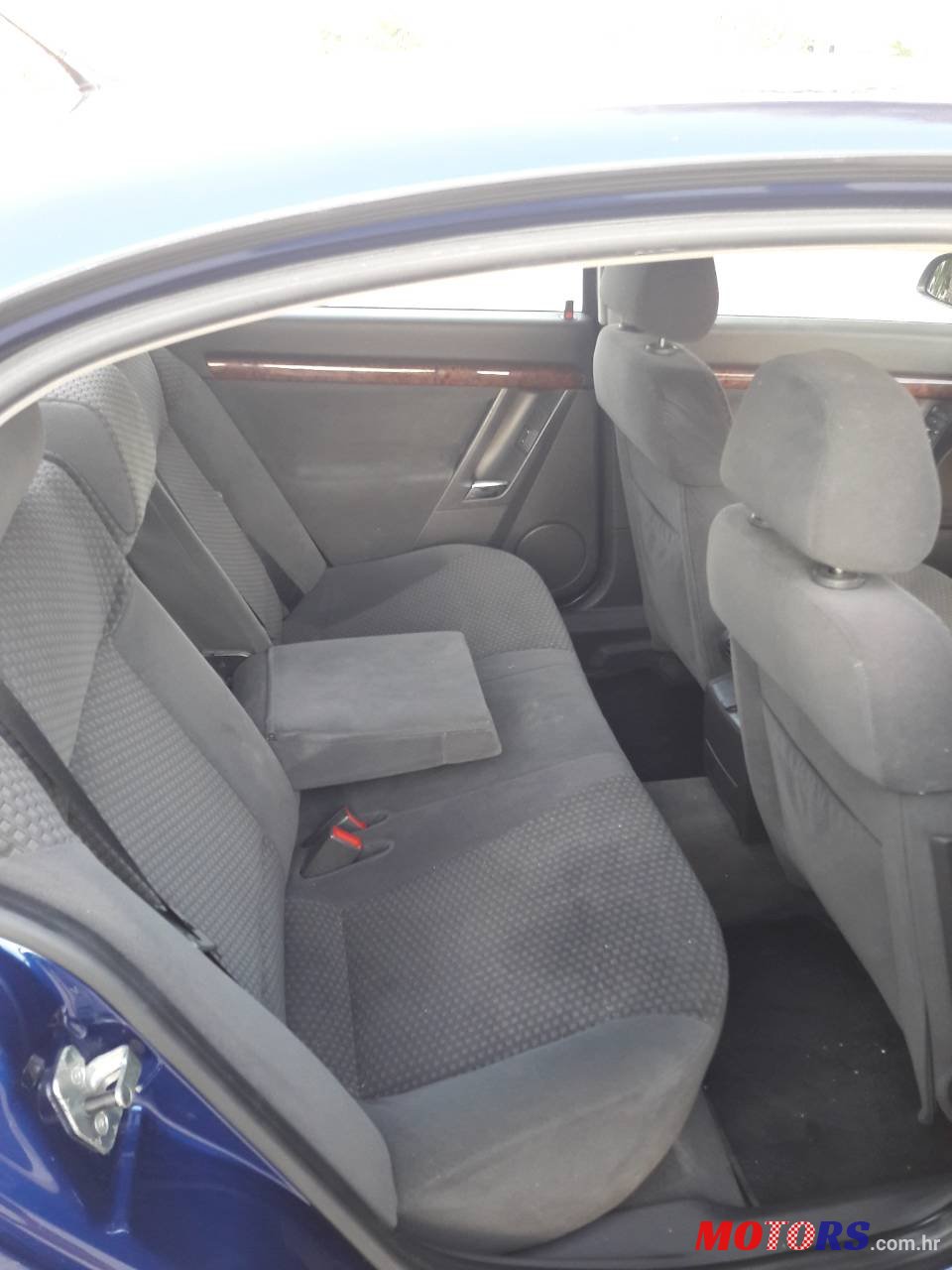 2003' Opel Vectra photo #6