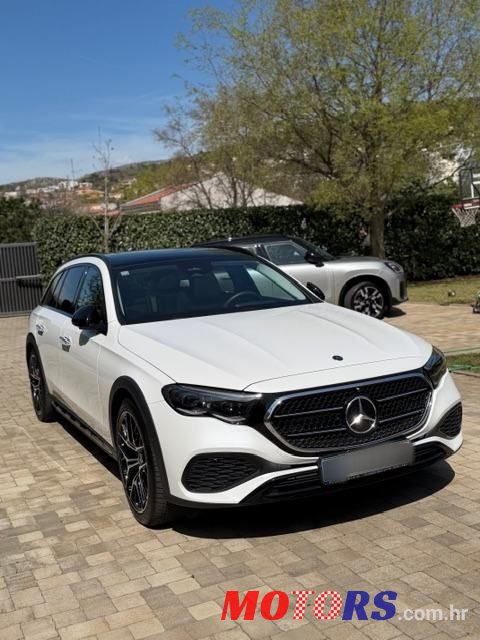 2024' Mercedes-Benz E-Klasa 300De 4Matic Airmatic photo #1