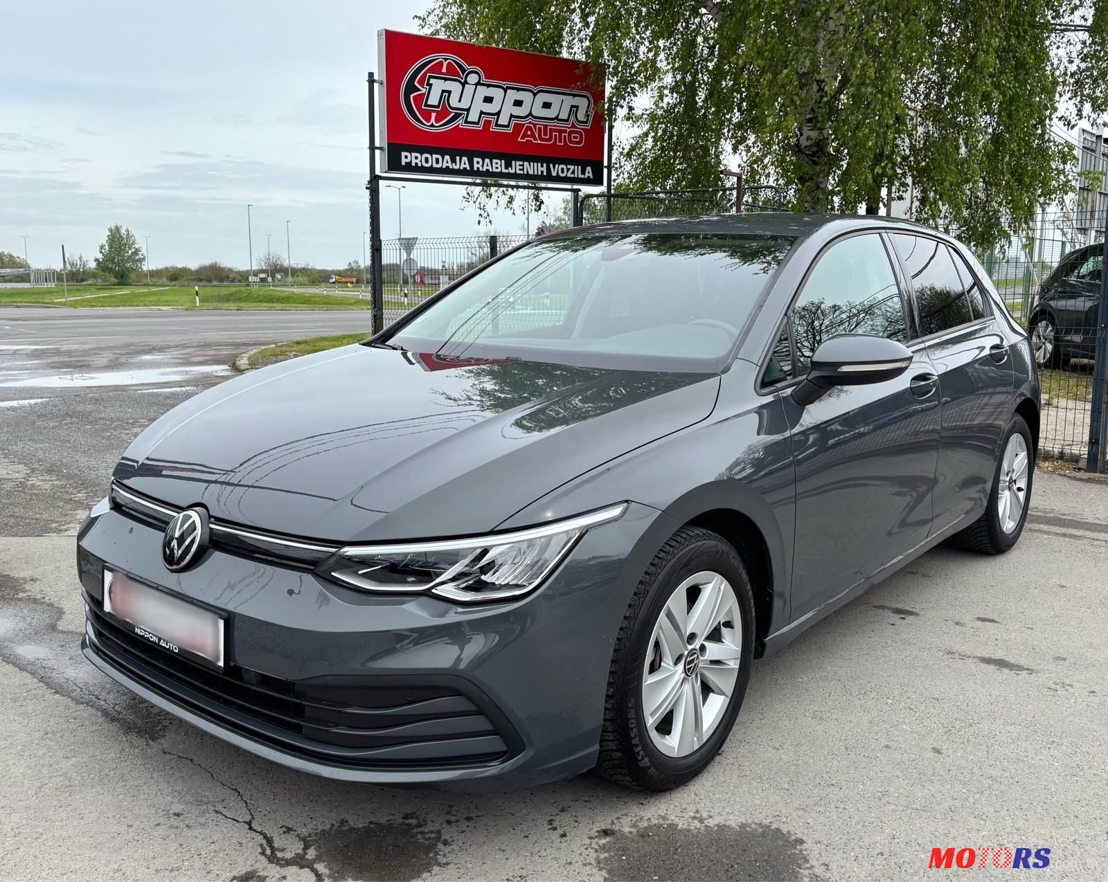 2020' Volkswagen Golf VIII 2,0 Tdi photo #1