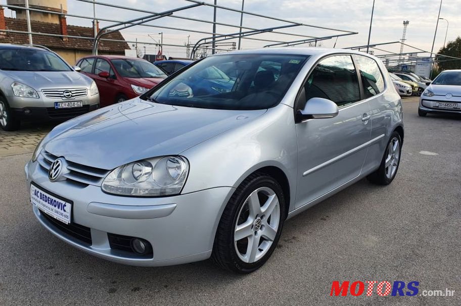 2007' Volkswagen Golf V Gt Sport 2,0 Tdi photo #1