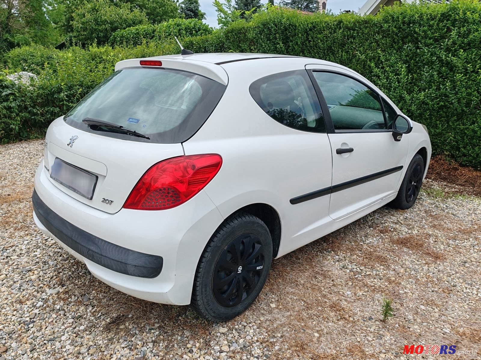 2009' Peugeot 207 1,4 Hdi photo #4