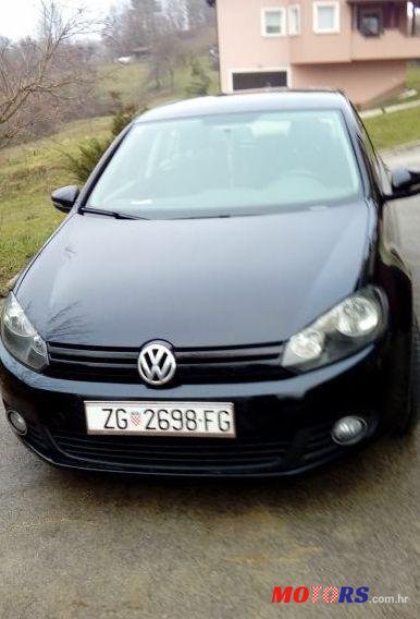 2010' Volkswagen Golf VI 1,6 Tdi photo #1