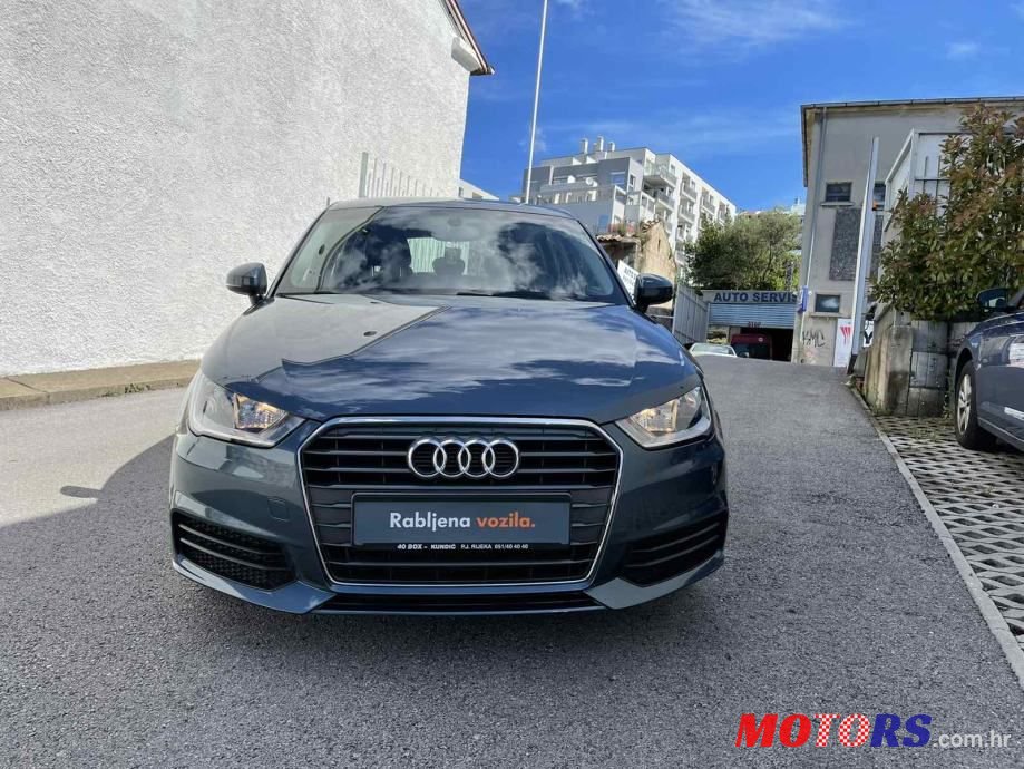 2017' Audi A1 1.4 Tdi photo #2