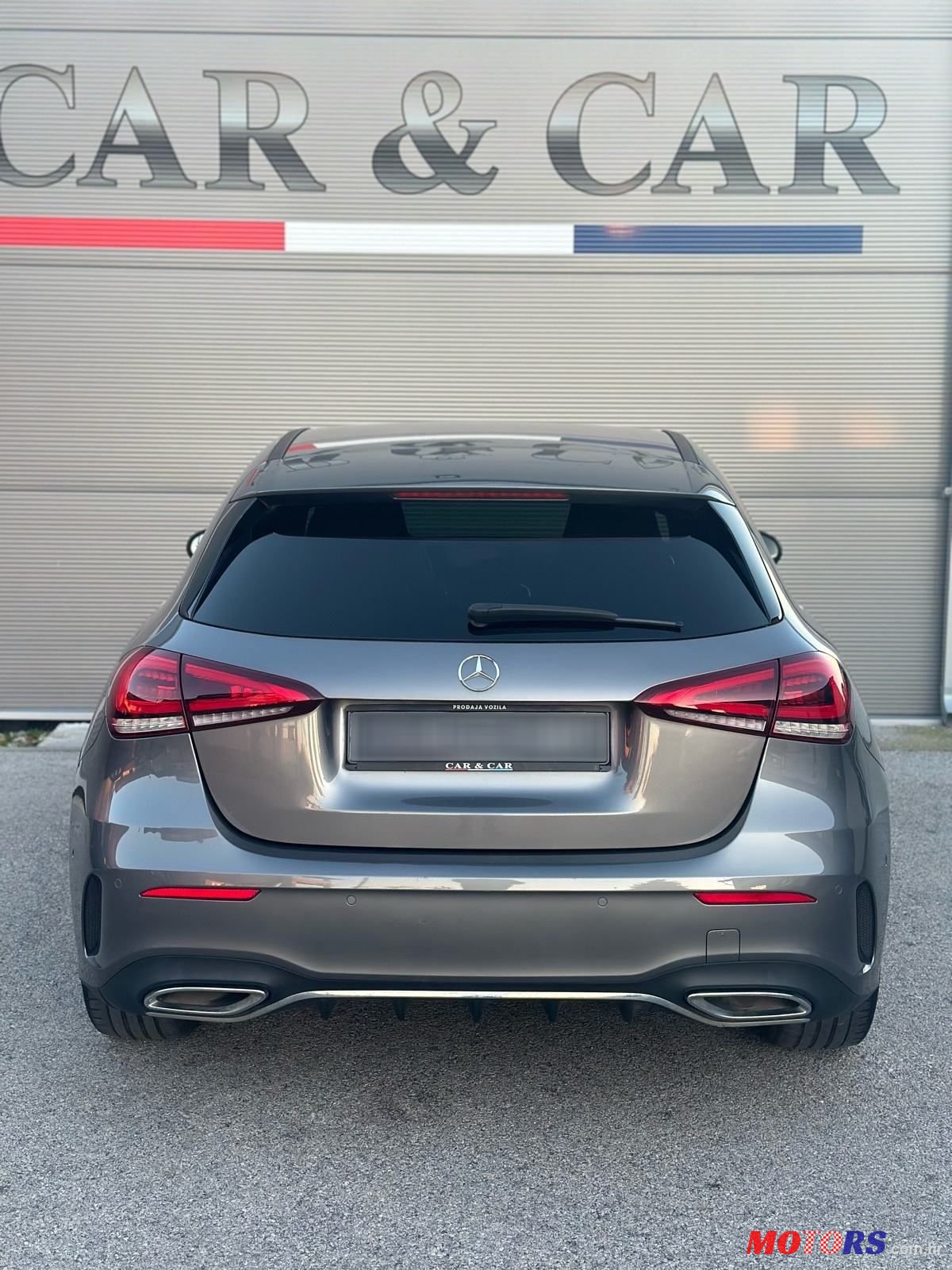2019' Mercedes-Benz A-Klasa 180 D photo #5