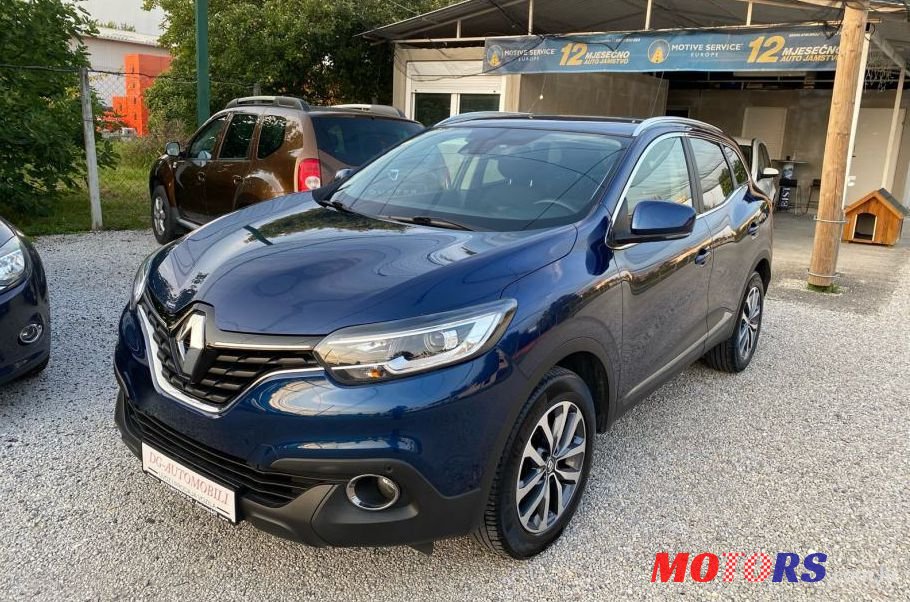 2016' Renault Kadjar Dci 110 photo #1