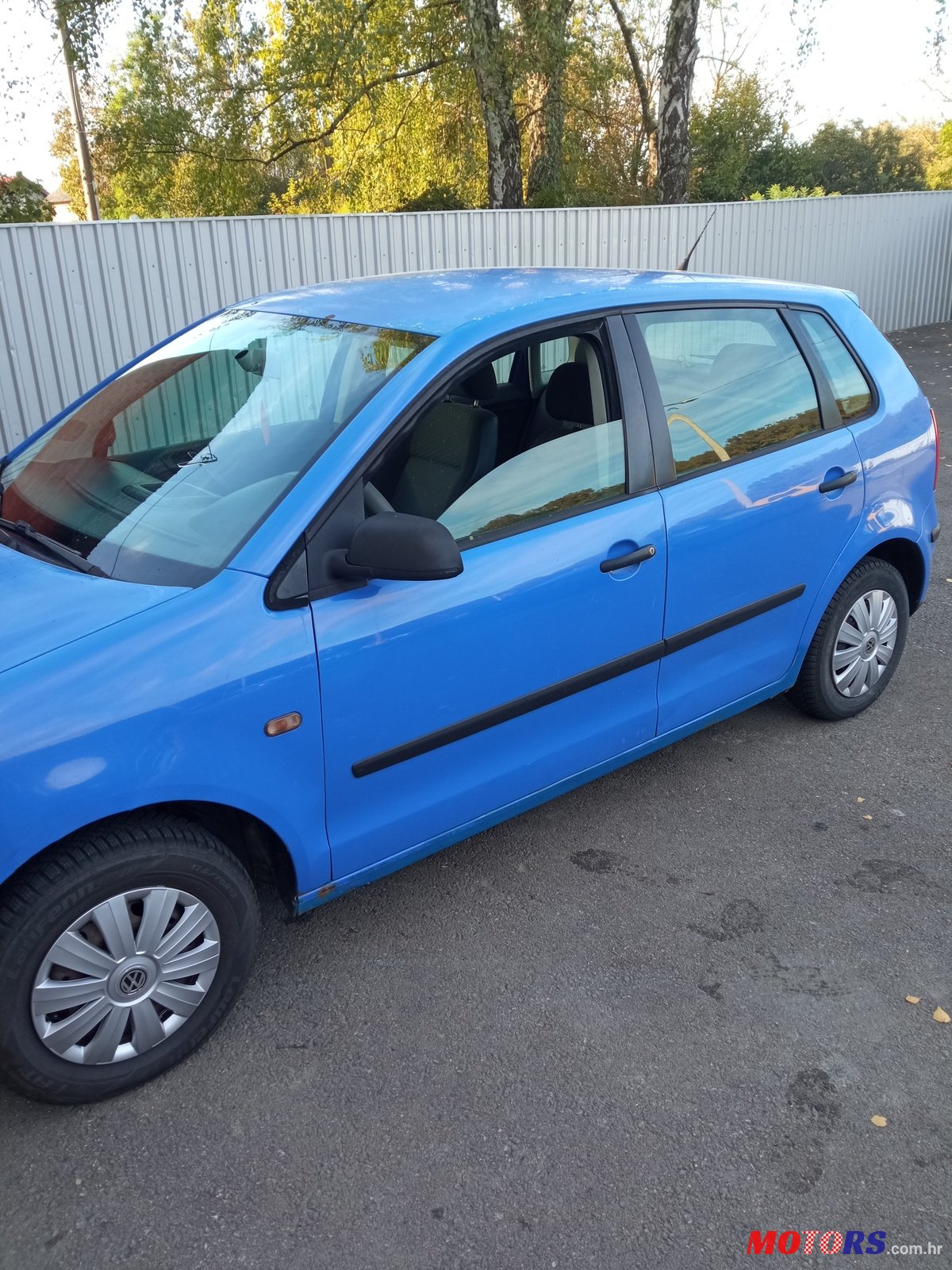 2002' Volkswagen Polo 1.2 benzin registriran godinu photo #7