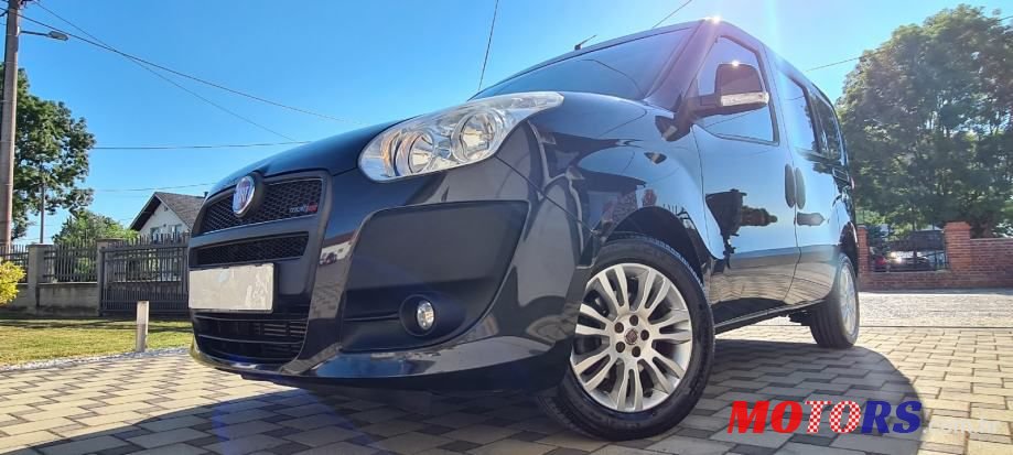 2010' Fiat Doblo 1,3 Jtd 16V photo #5