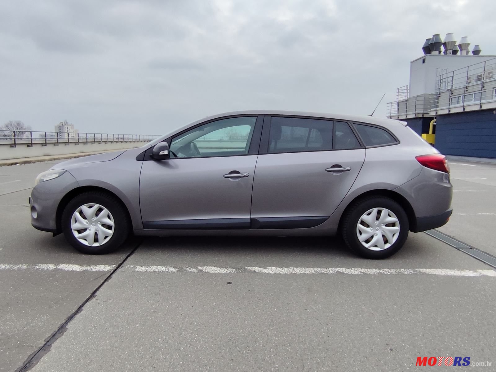 2011' Renault Megane Grandtour 1,5 Dci photo #2