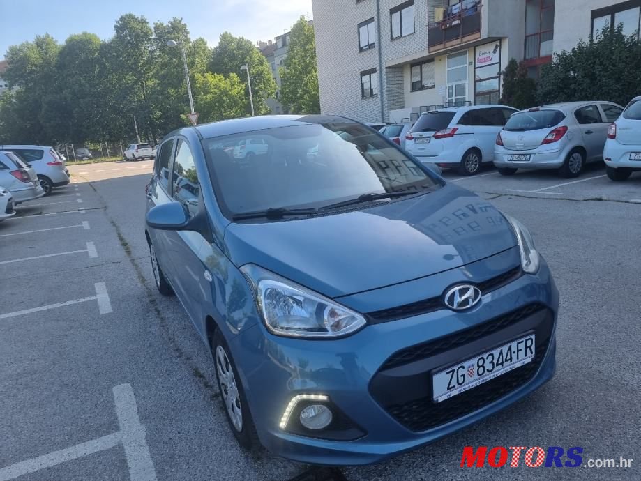 2016' Hyundai i10 1,0 photo #3