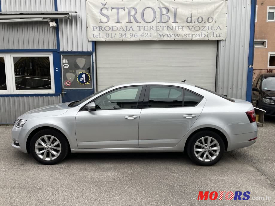 2018' Skoda Octavia photo #5