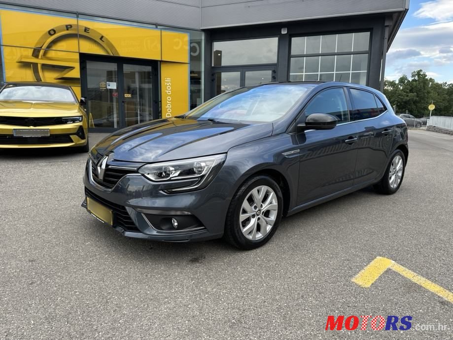 2019' Renault Megane Blue Dci 115 photo #3