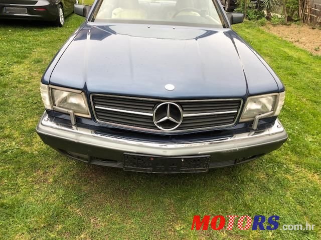 1986' Mercedes-Benz 126 560 photo #4