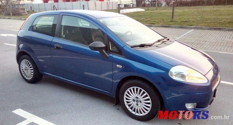 2006' Fiat Grande Punto photo #3