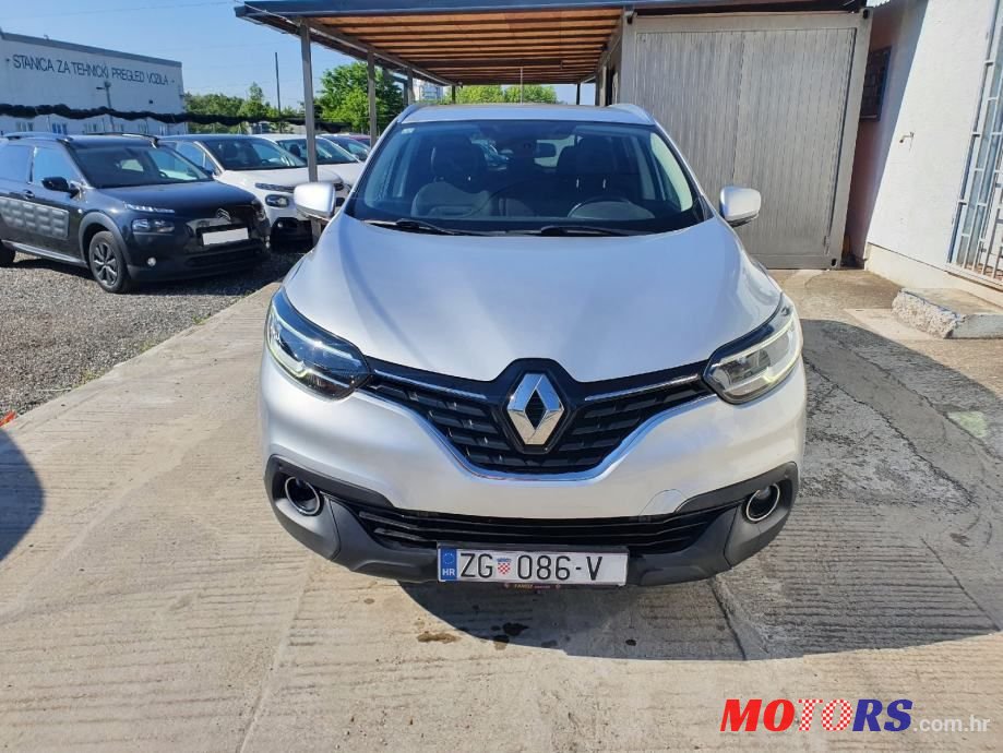 2016' Renault Kadjar Dci 110 photo #6