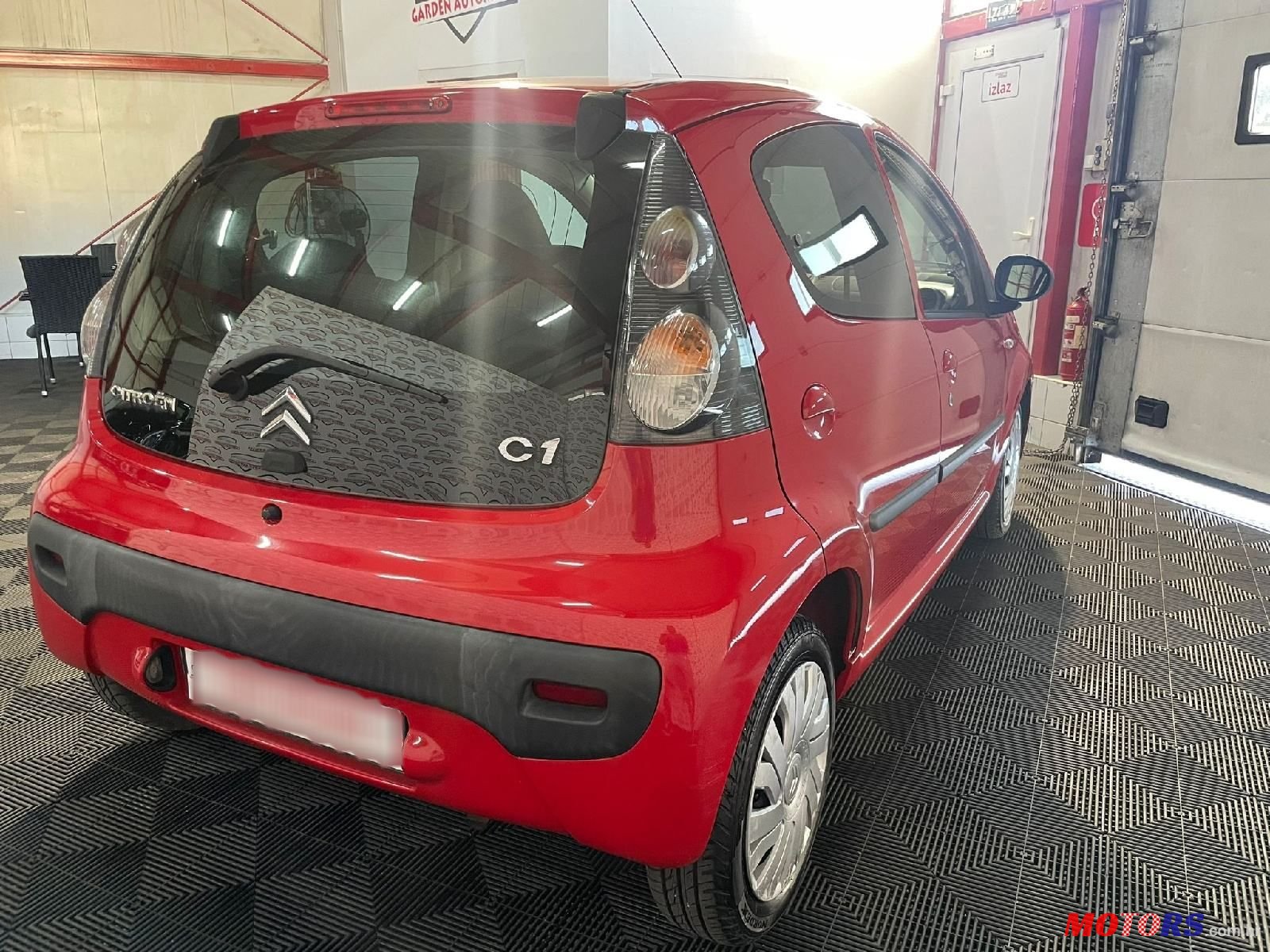 2008' Citroen C1 1,0 photo #5