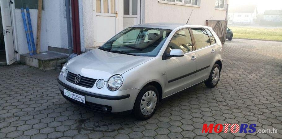 2002' Volkswagen Polo 1,9 Sdi photo #1