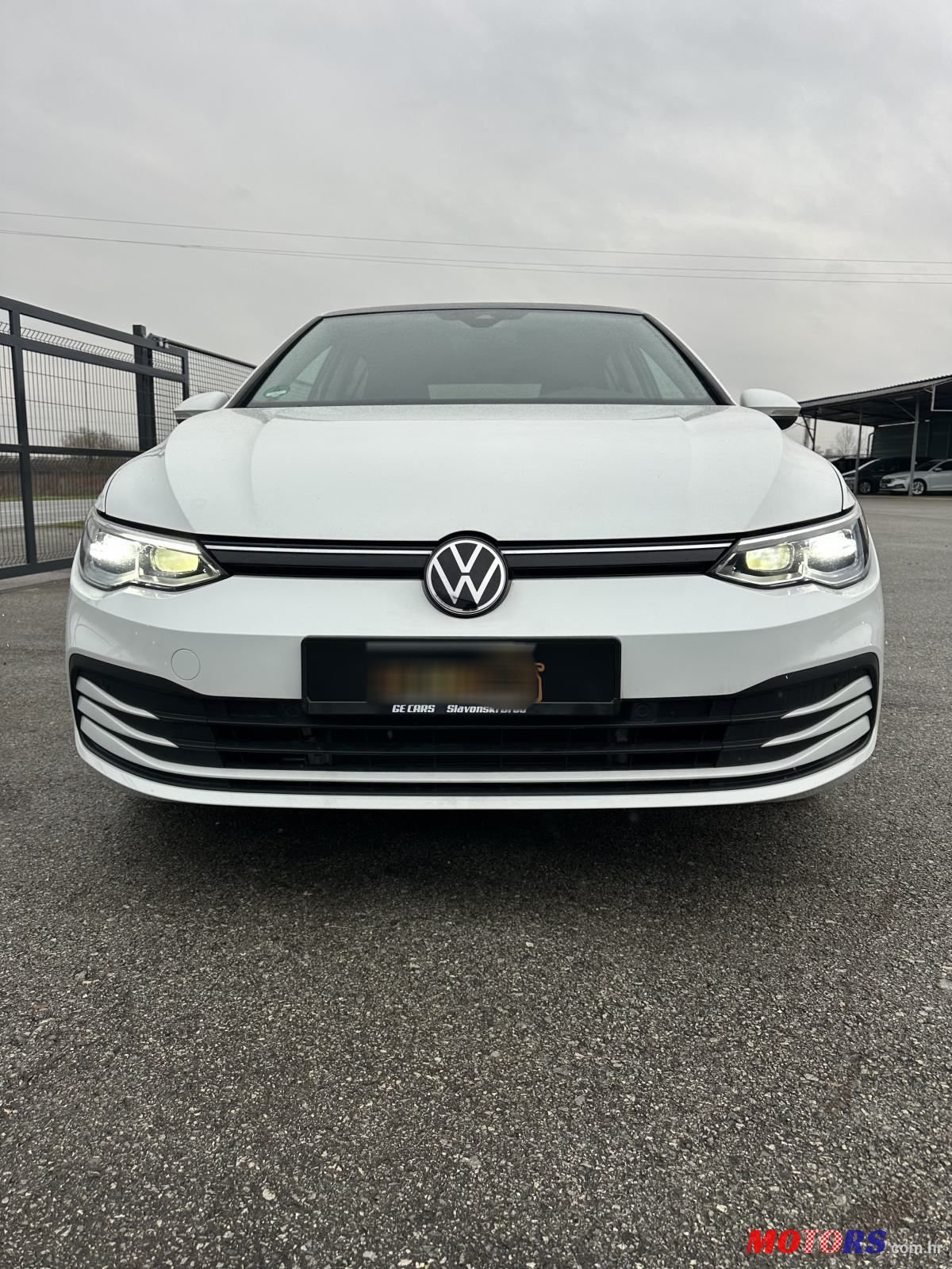 2020' Volkswagen Golf VIII 2,0 Tdi photo #3
