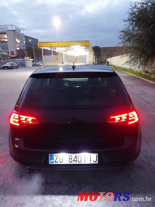 2013' Volkswagen Golf 7 2,0 Tdi Bmt photo #1