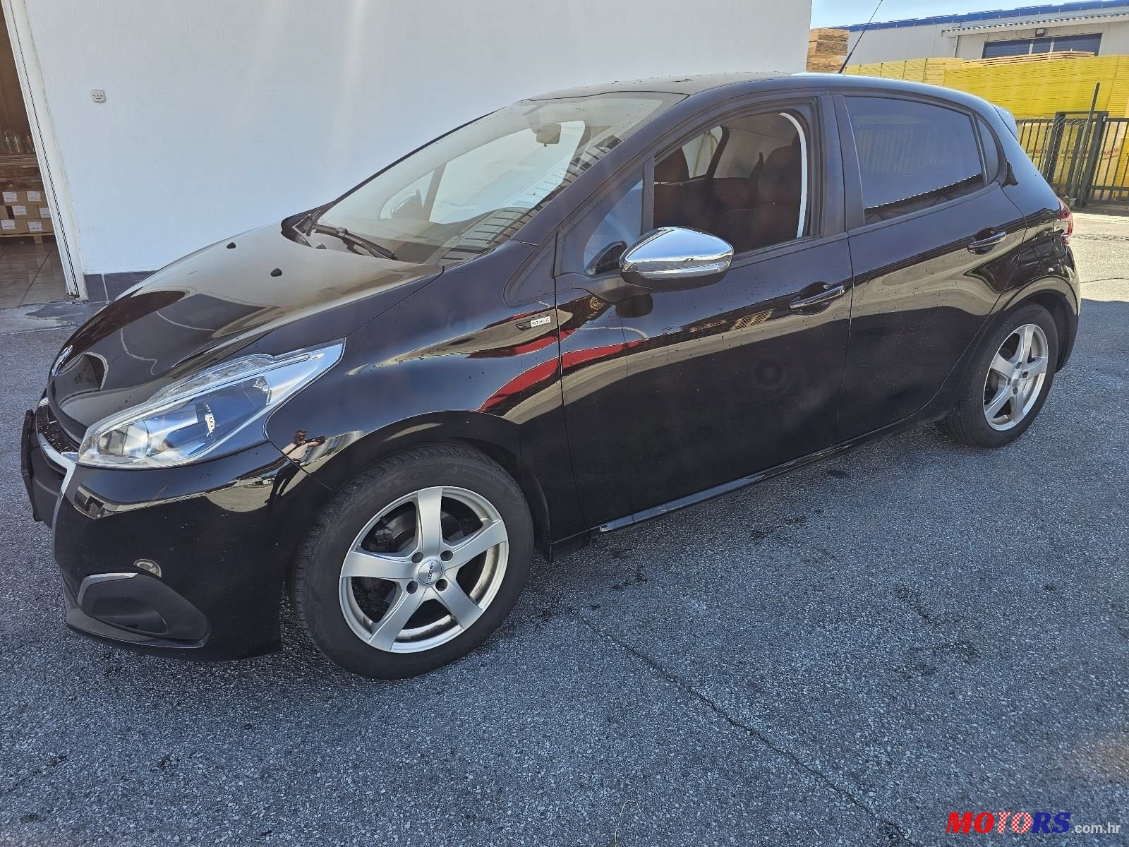 2016' Peugeot 208 1,2 Benzin photo #2