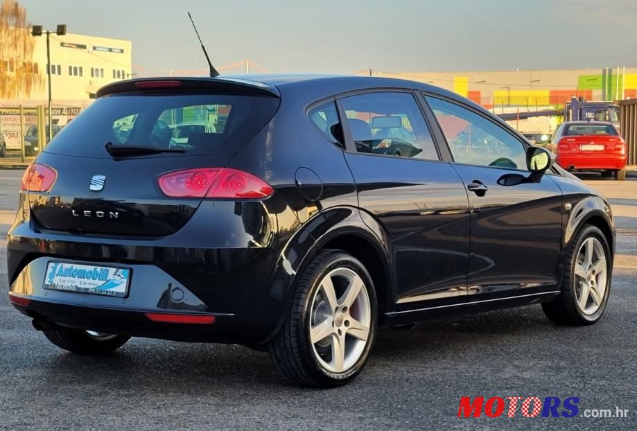 2010' SEAT Leon 1,6 Tdi photo #3