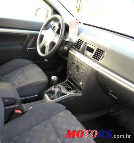 2003' Opel Vectra 2,0 photo #3