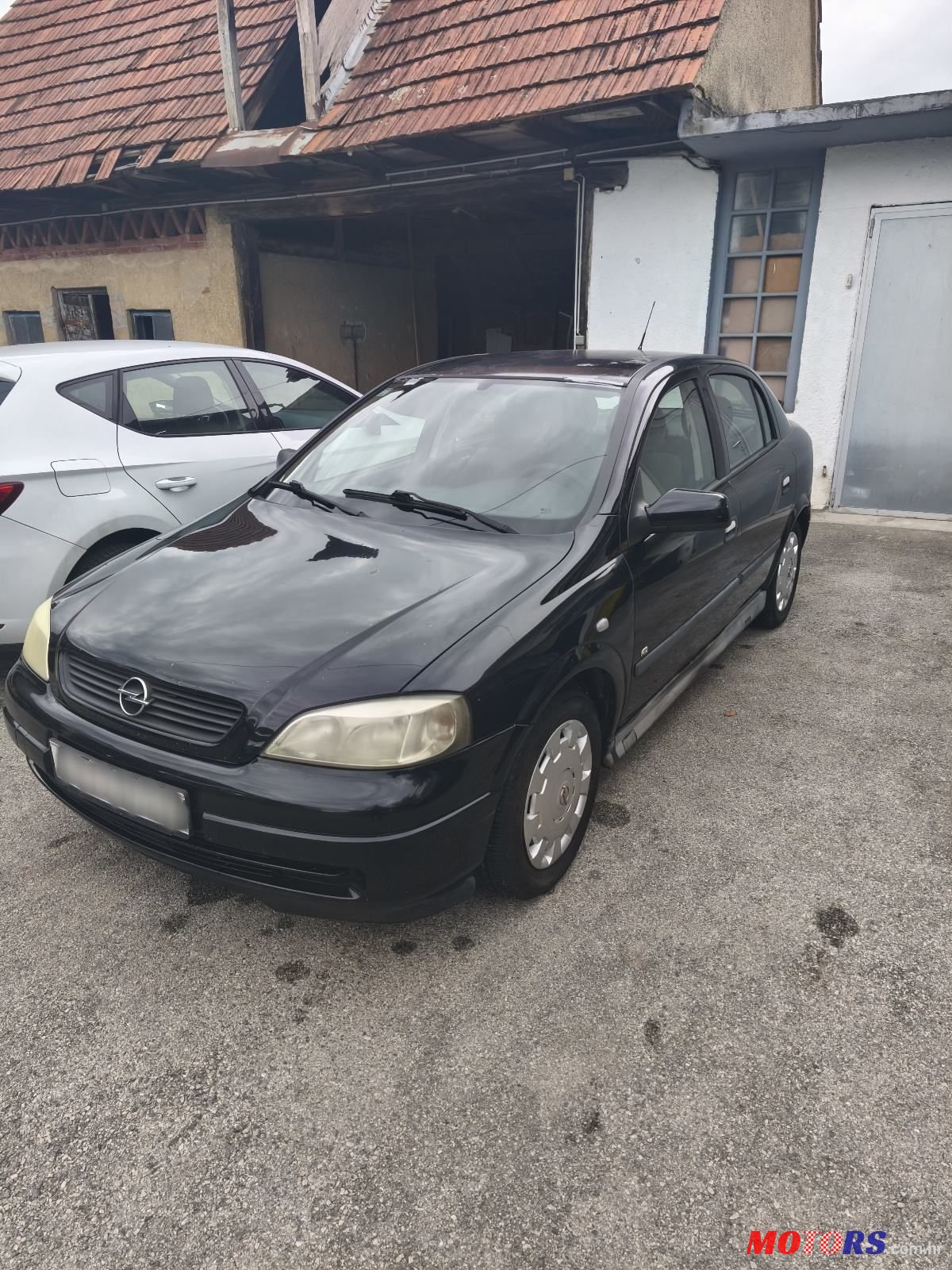 2007' Opel Astra 1,7 Cdti photo #1