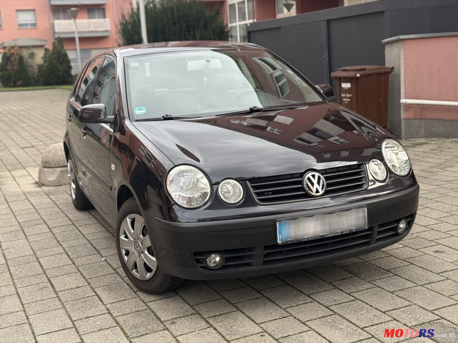 2003' Volkswagen Polo 1,2 photo #1