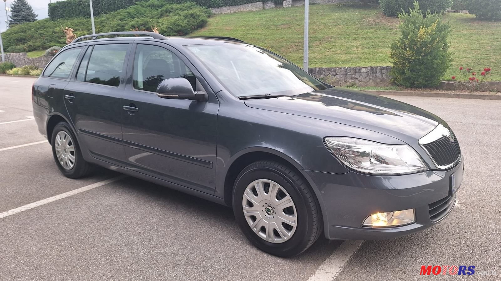 2009' Skoda Octavia Combi photo #5